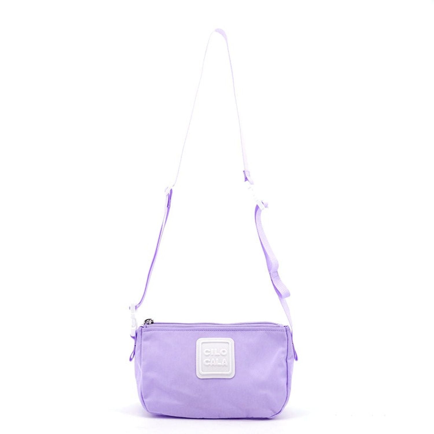 Cilocala Regular Shin-Yoko Shoulder Bag (Lavender)