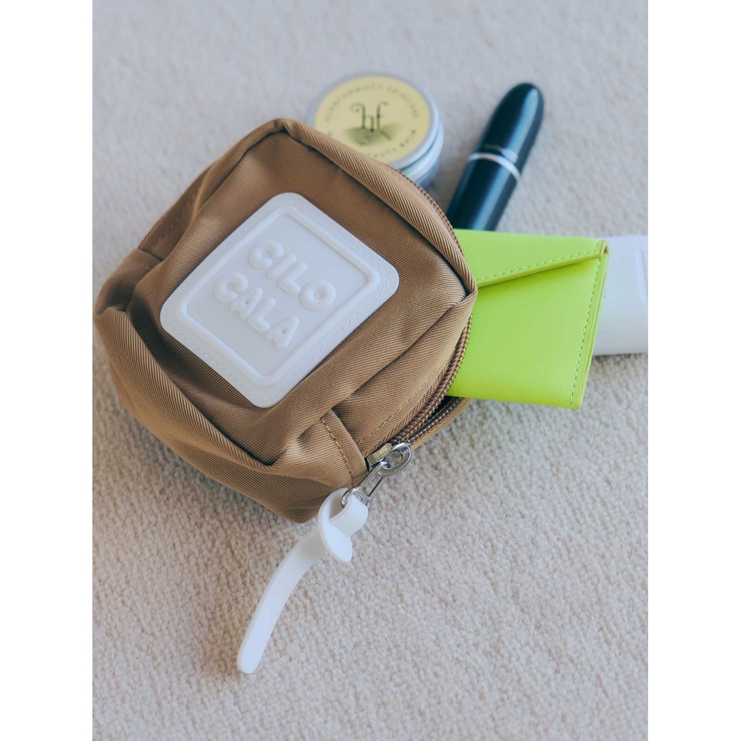 Cilocala Regular Tiny Pouch Shikaku (Banana)
