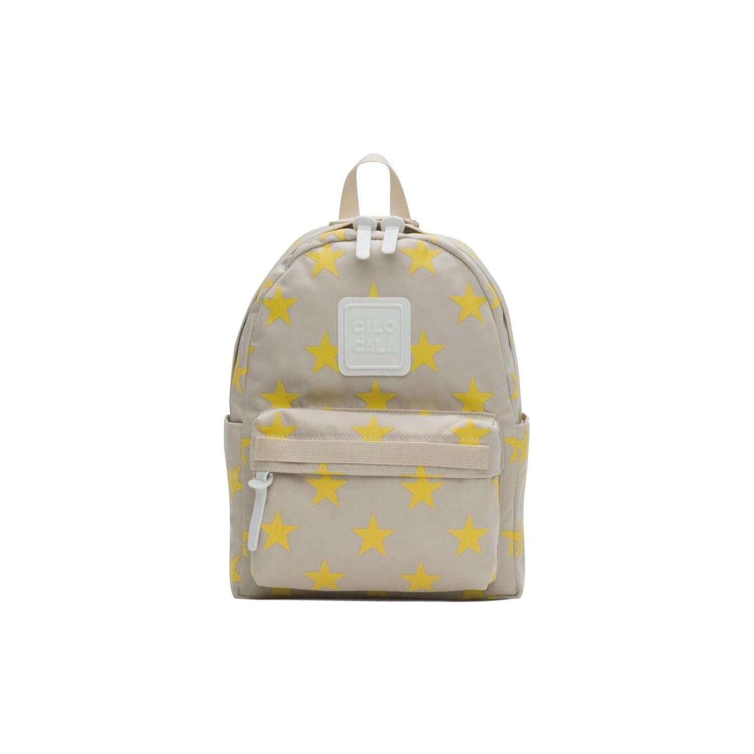 Cilocala Star Print Backpack Small (Stone)