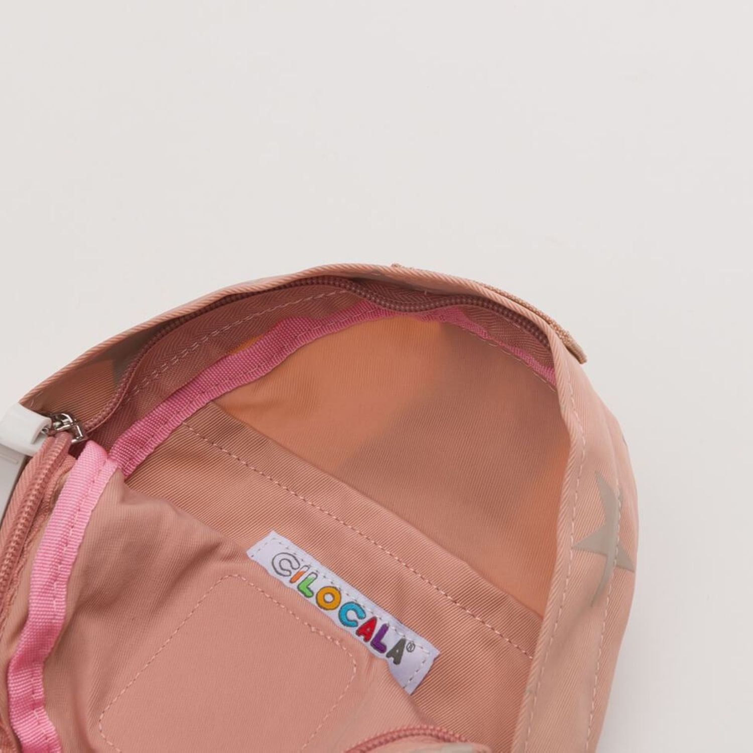Cilocala Star Print Backpack X-Small (Guava)