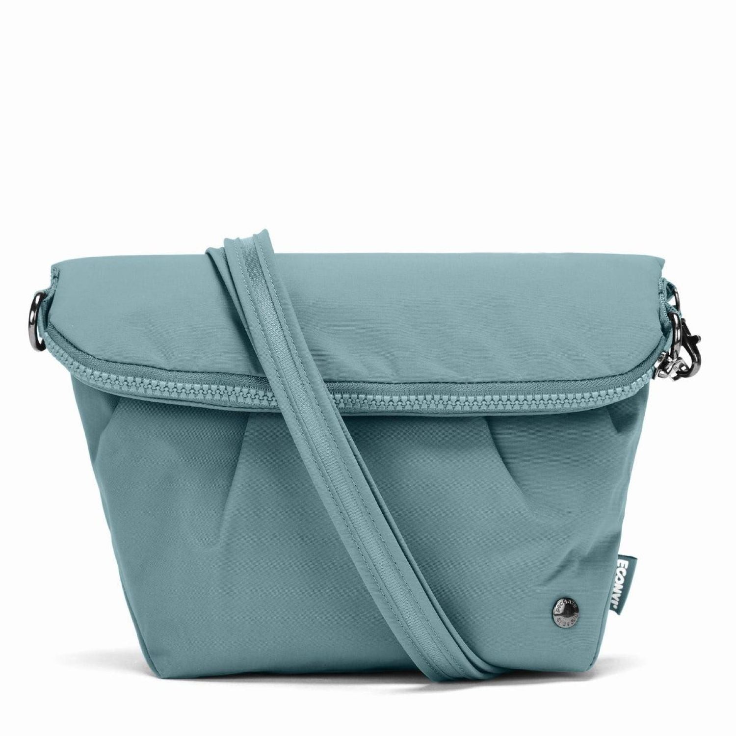 Pacsafe Citysafe CX Convertible Anti-Theft Crossbody Bag (Econyl Fresh Mint