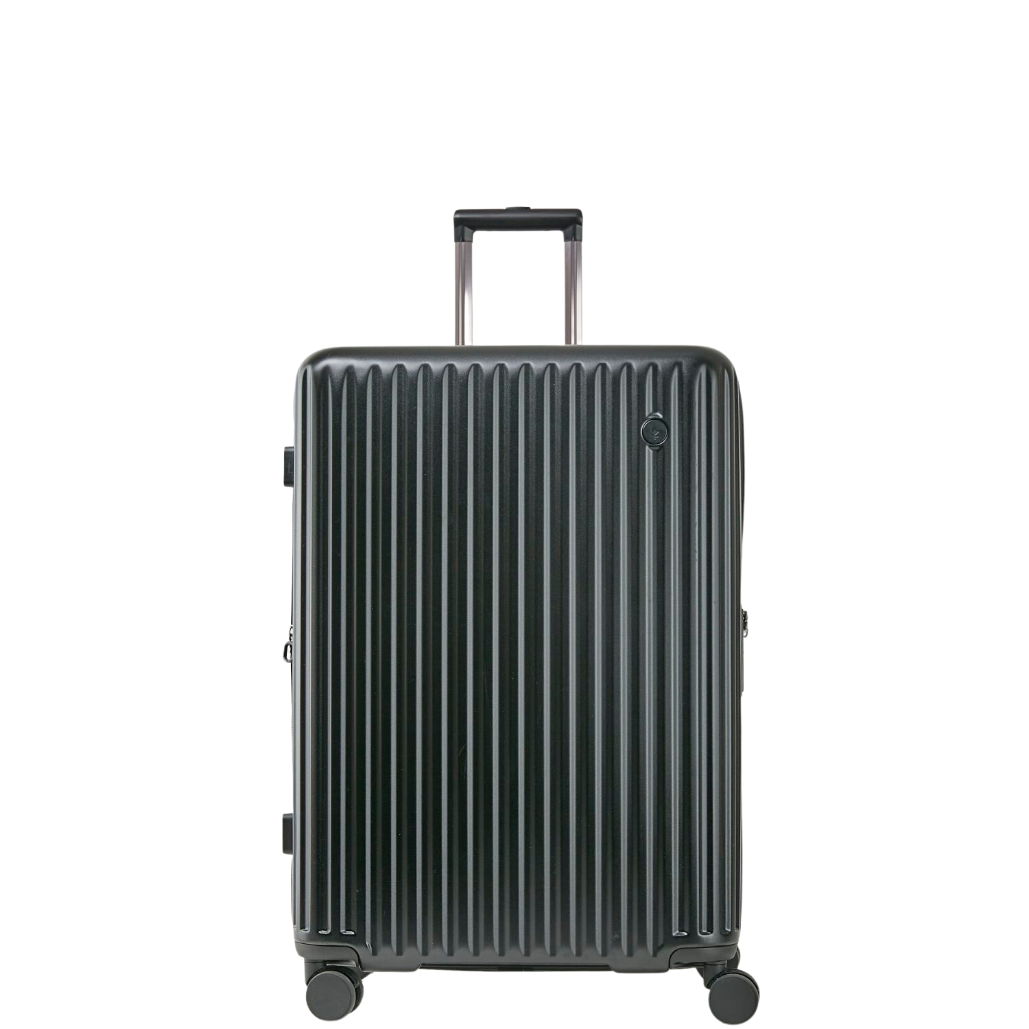 Conwood Pioneer Polycarbonate 20" Expandable Upright Luggage - Black