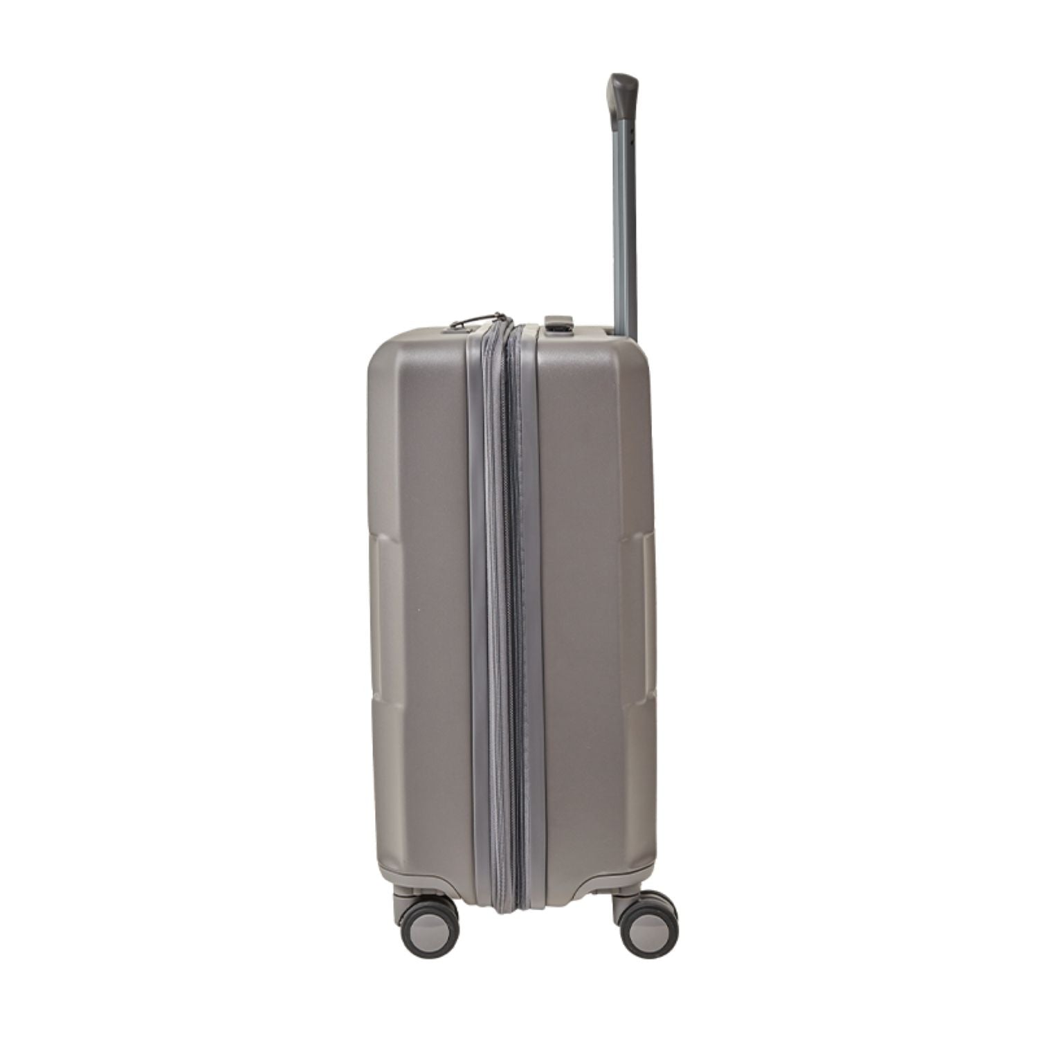 Conwood Spacelite Polycarbonate Expandable 20" Carry On Luggage - Dark Grey