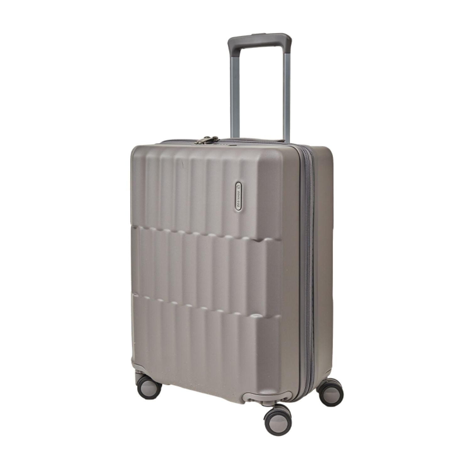 Conwood Spacelite Polycarbonate Expandable 20" Carry On Luggage - Dark Grey