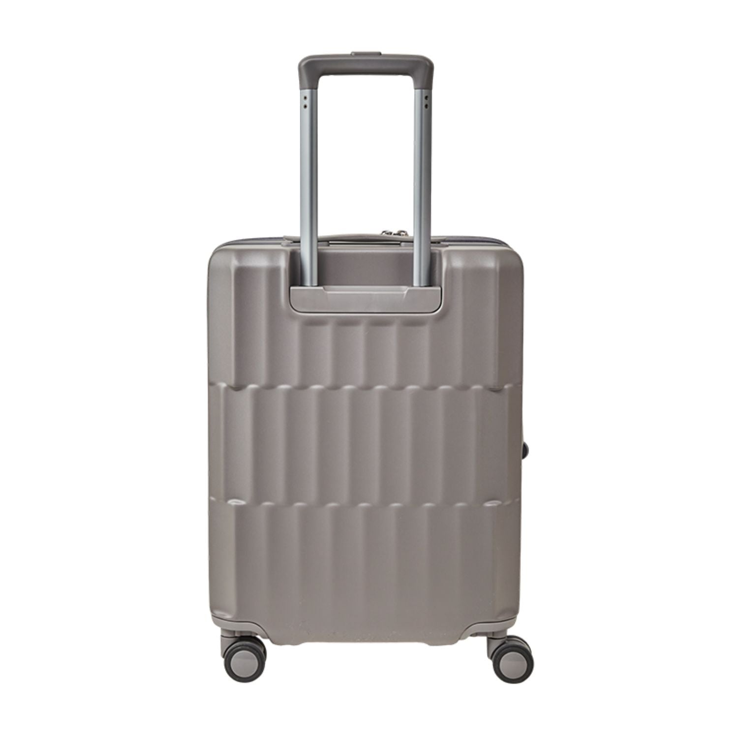 Conwood Spacelite Polycarbonate Expandable 20" Carry On Luggage - Dark Grey