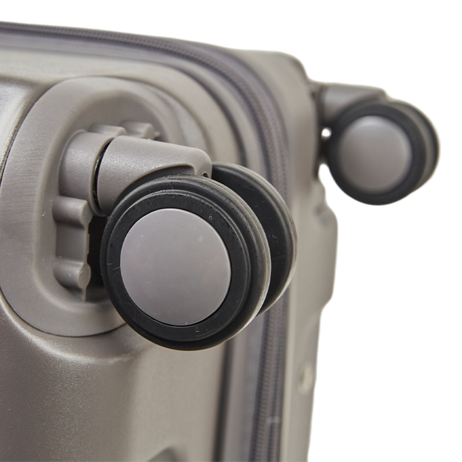 Conwood Spacelite Polycarbonate Expandable 20" Carry On Luggage - Dark Grey