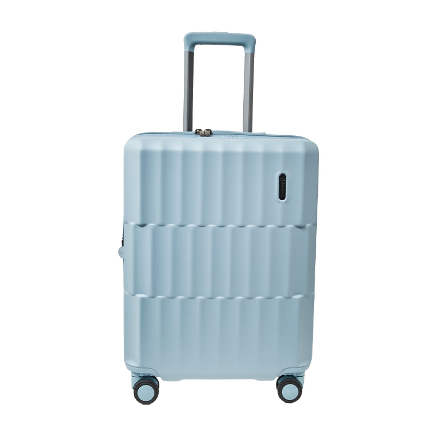 Conwood Spacelite Polycarbonate Expandable 20" Carry On Luggage - Light Blue