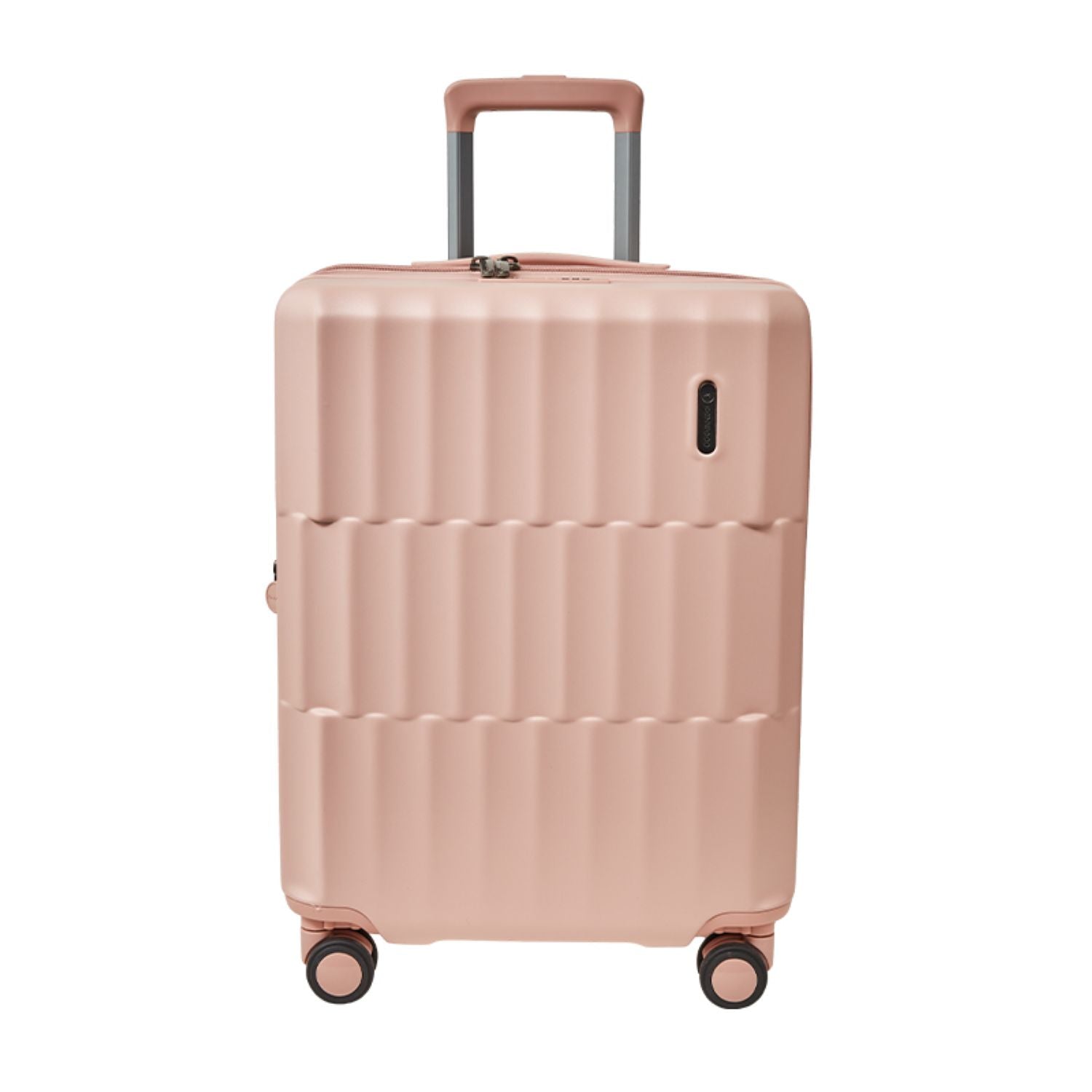 Conwood Spacelite Polycarbonate Expandable 20" Carry On Luggage - Light Pink
