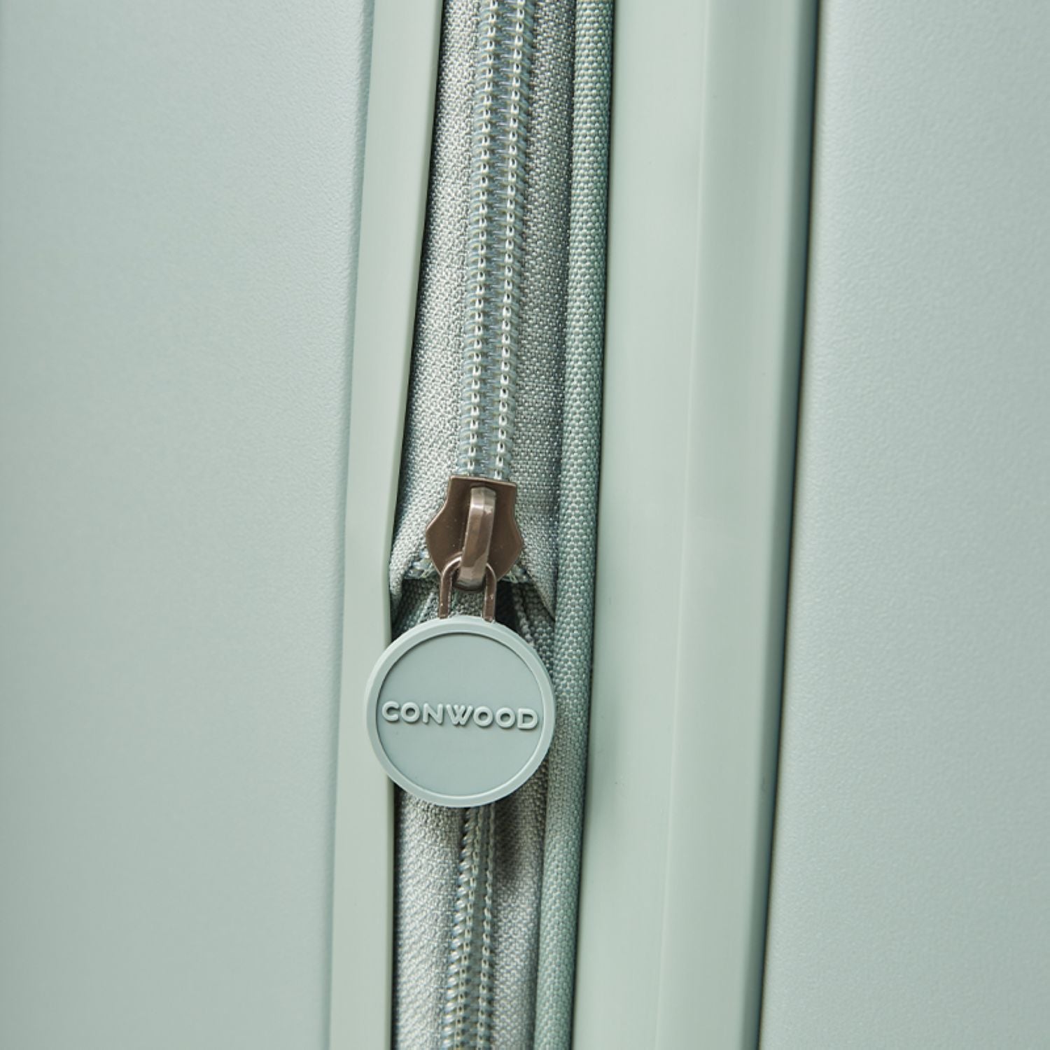 Conwood Spacelite Polycarbonate Expandable 20" Carry On Luggage - Sage Green