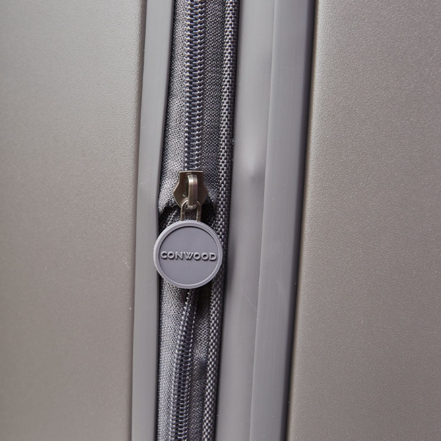 Conwood Spacelite Polycarbonate Expandable 24" Medium Luggage - Dark Grey