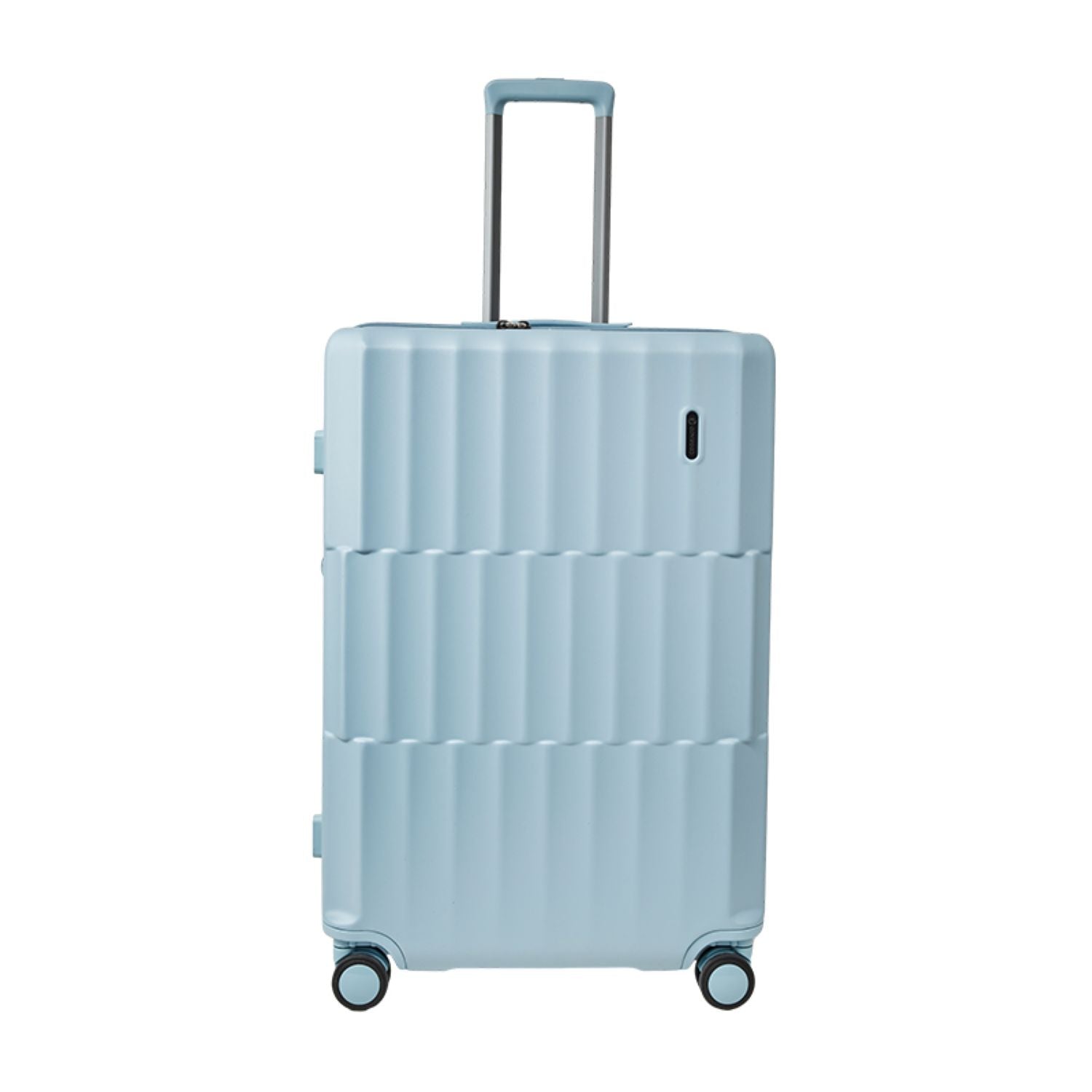 Conwood Spacelite Polycarbonate Expandable 24" Medium Luggage - Light Blue