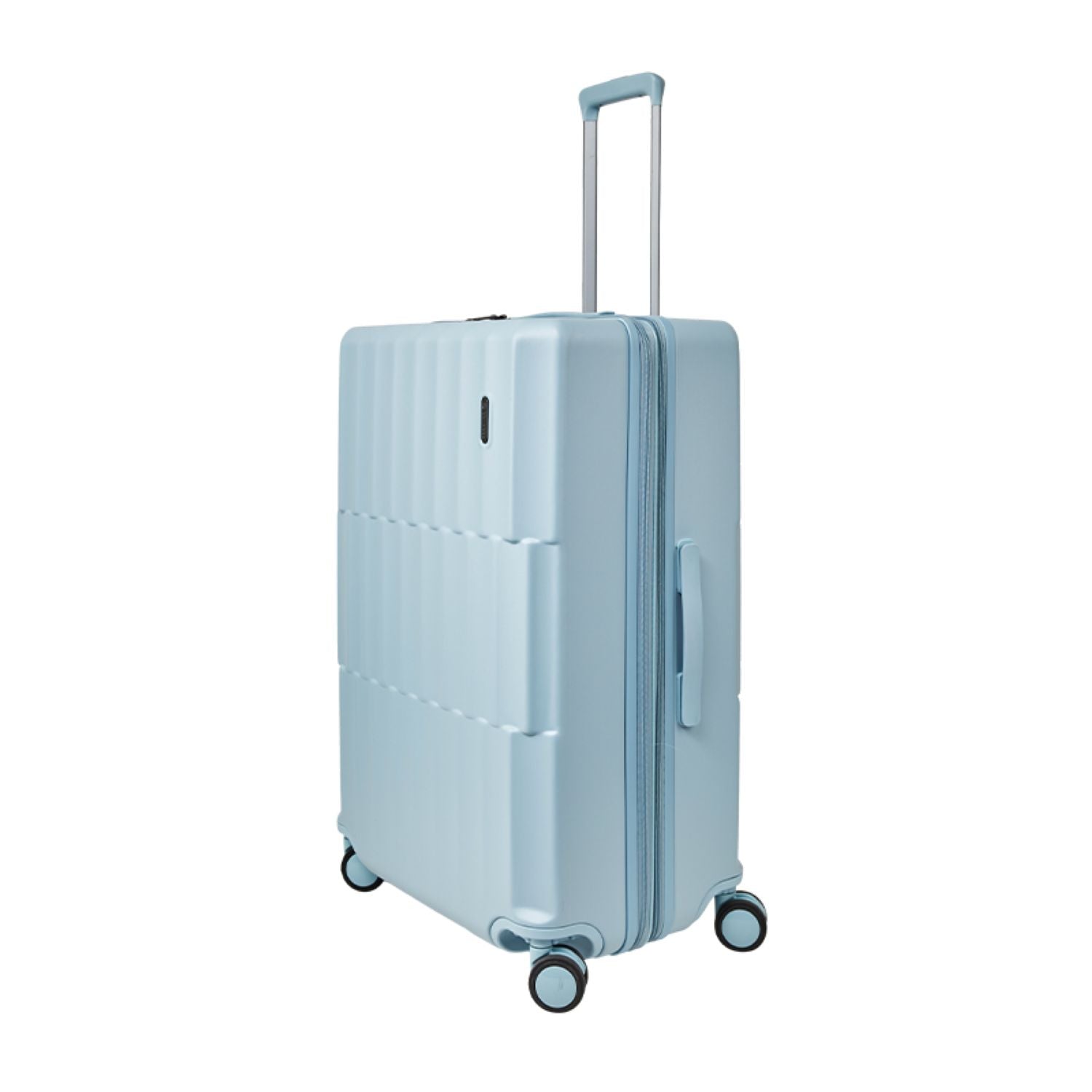 Conwood Spacelite Polycarbonate Expandable 24" Medium Luggage - Light Blue