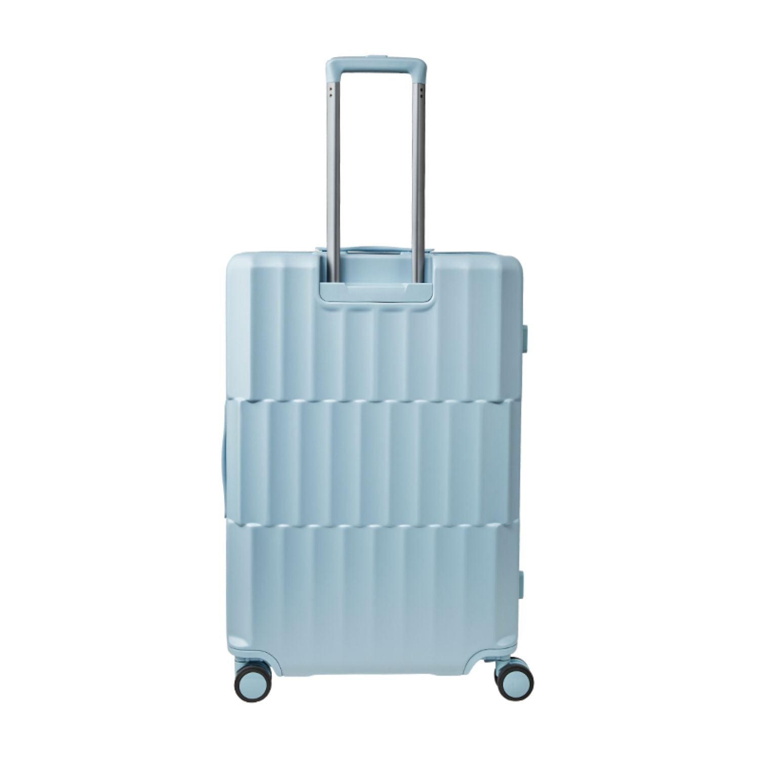 Conwood Spacelite Polycarbonate Expandable 24" Medium Luggage - Light Blue