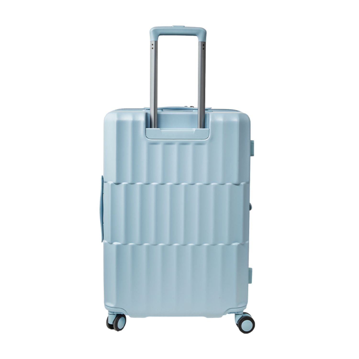 Conwood Spacelite Polycarbonate Expandable 28" Large Luggage - Light Blue