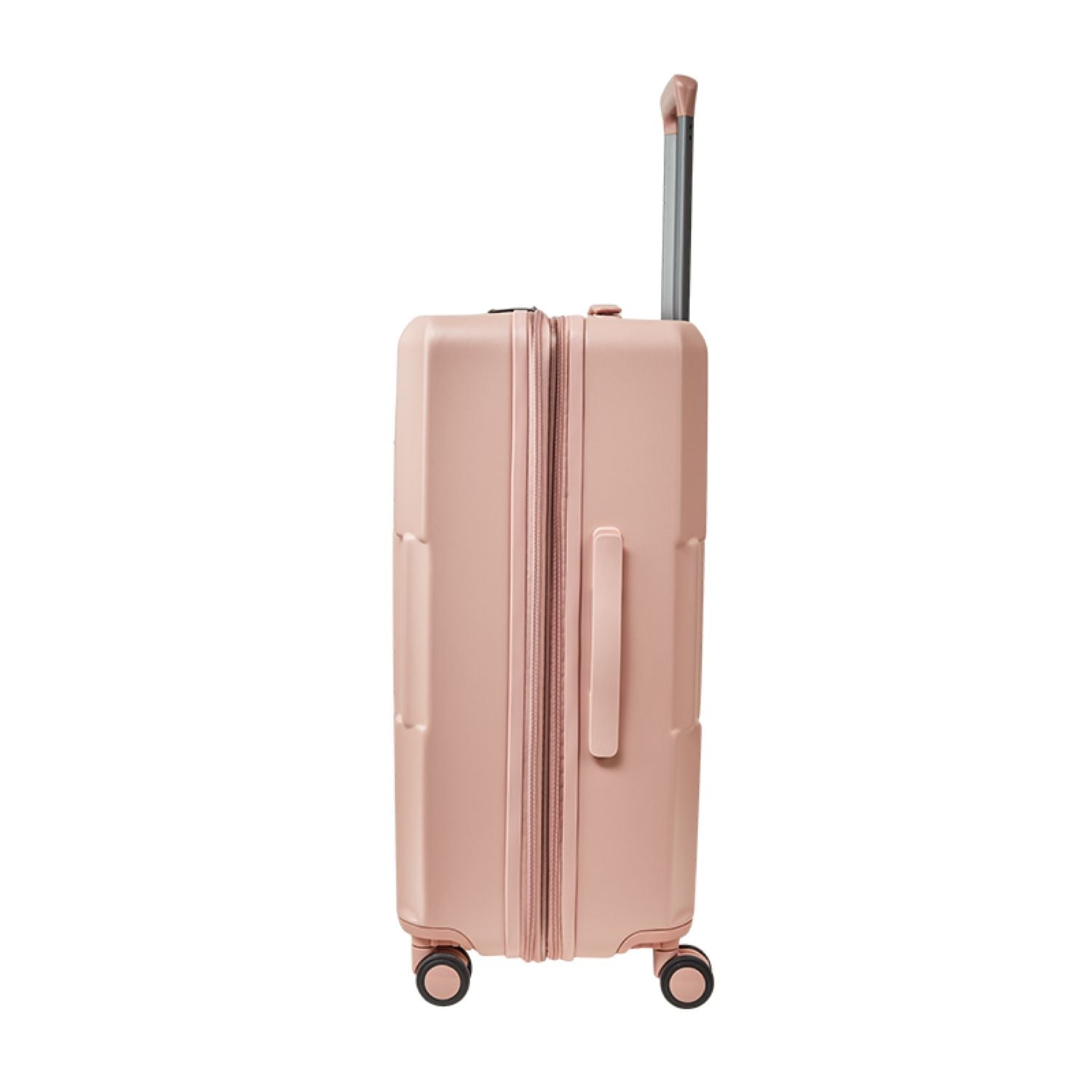 Conwood Spacelite Polycarbonate Expandable 28" Large Luggage - Light Pink