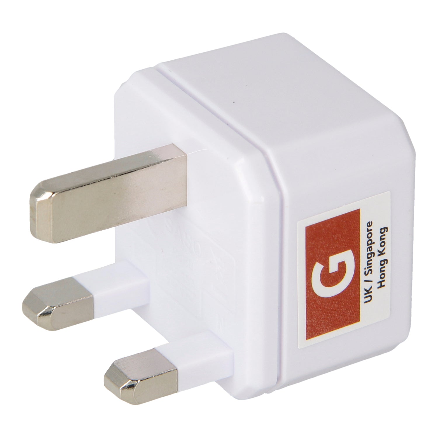 Crossing Travel Adaptor Plug - G (UK / Singapore / Hong Kong)