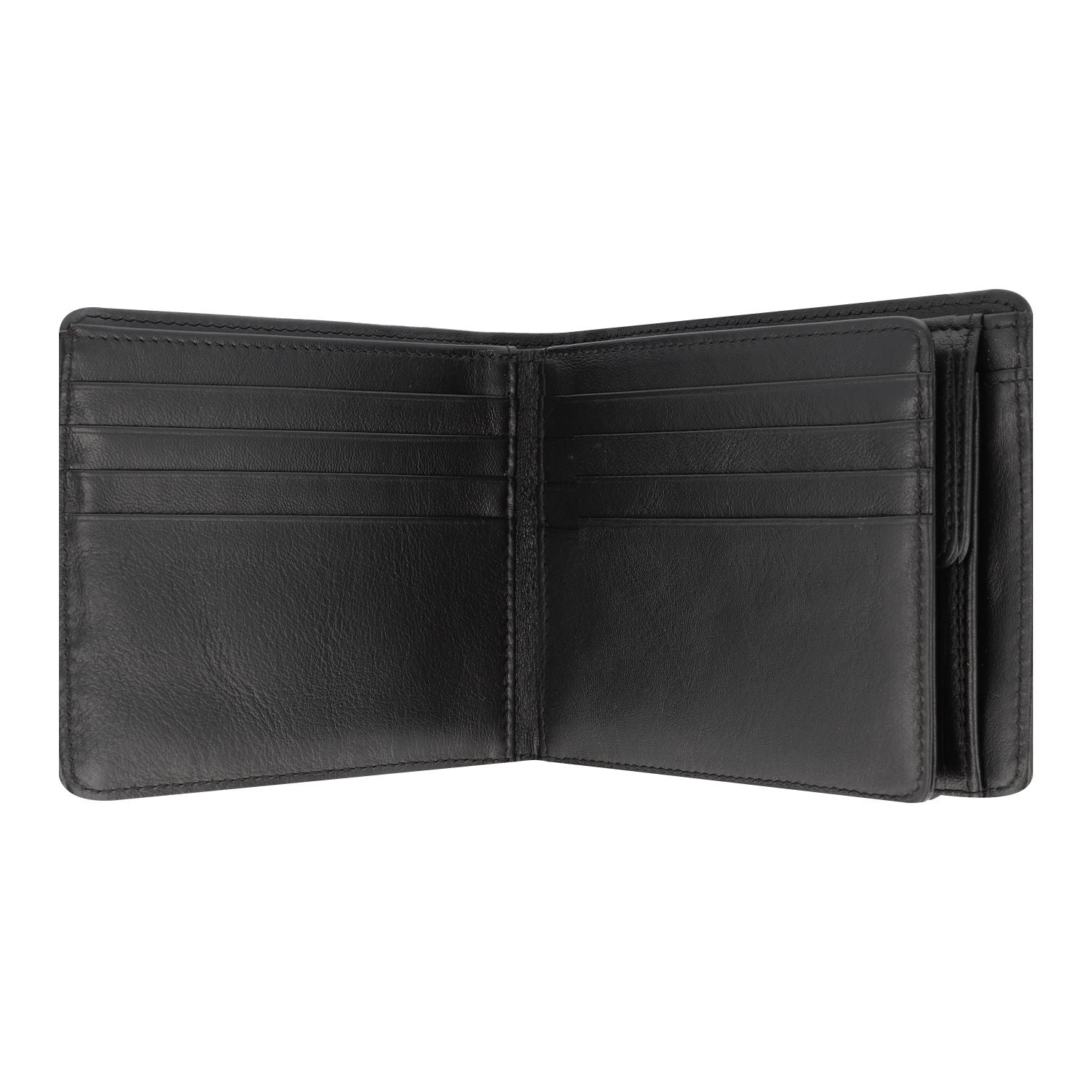 Crossing Antique Bi-fold Leather Wallet With Flap And Coin Pouch - Timber - Cafe