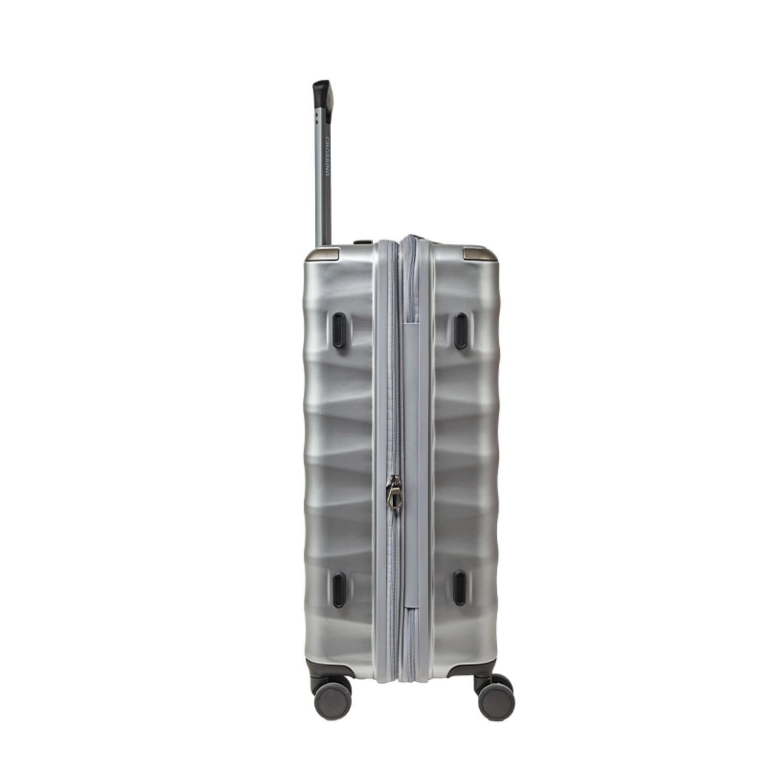 Crossing Arc Pc Upright Large Luggage 28" (Silver)