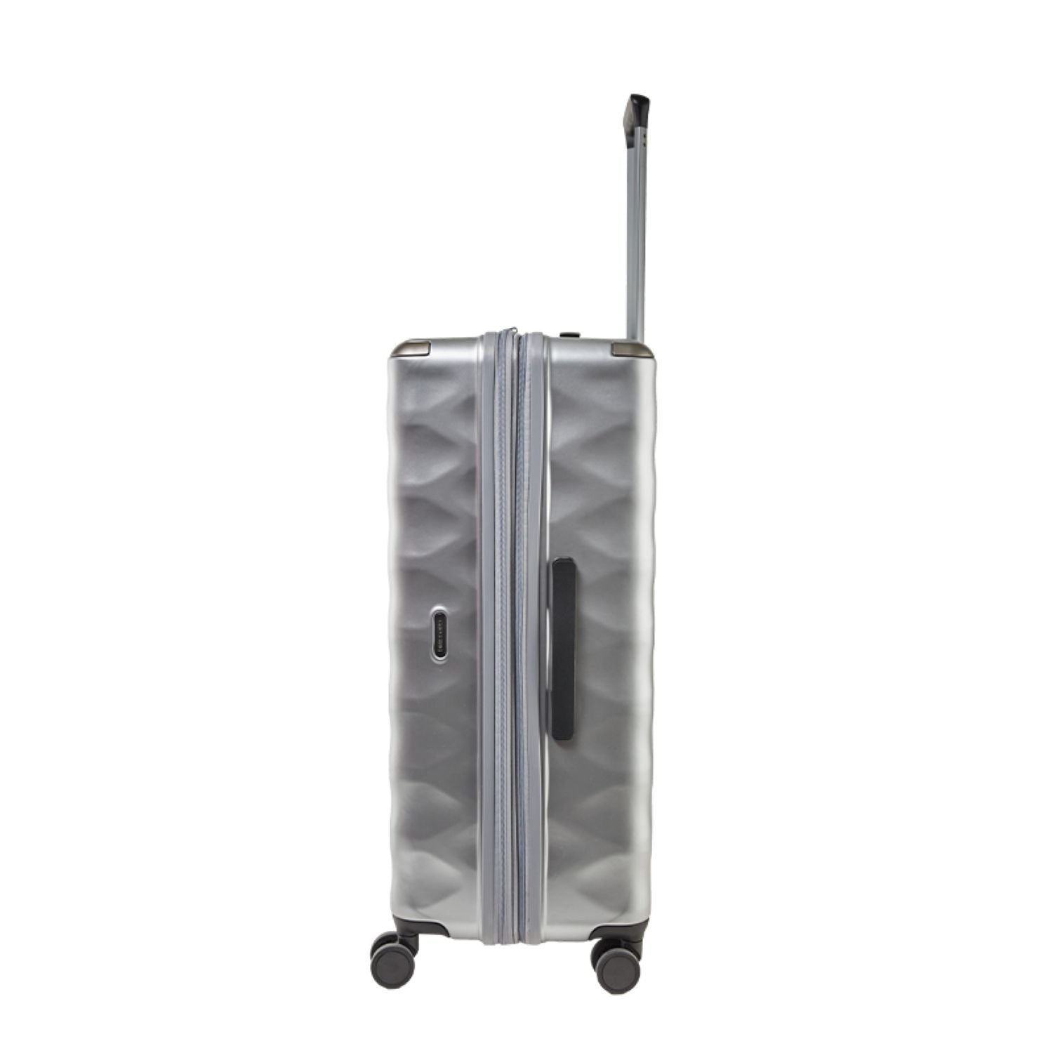 Crossing Arc Pc Upright Large Luggage 28" (Silver)