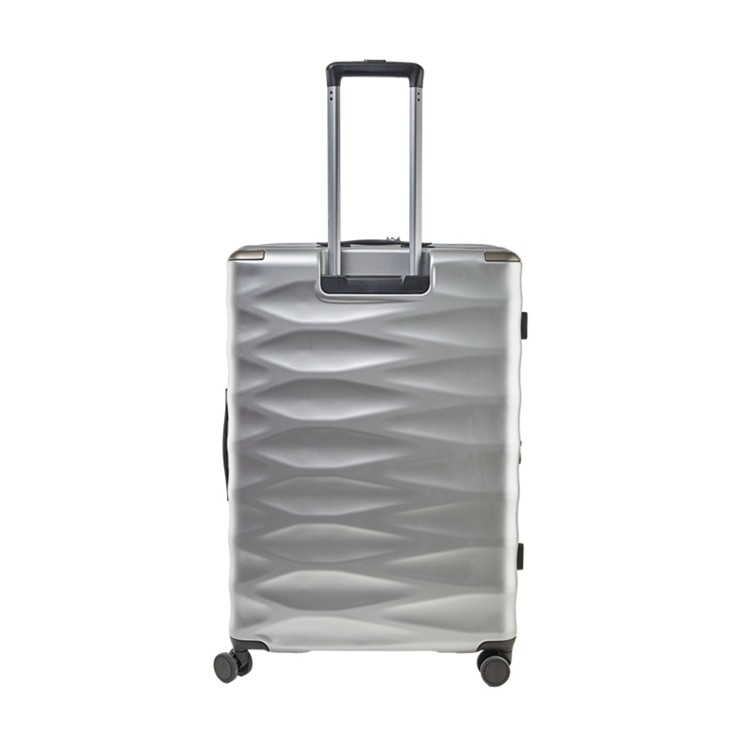 Crossing Arc Pc Upright Large Luggage 28" (Silver)