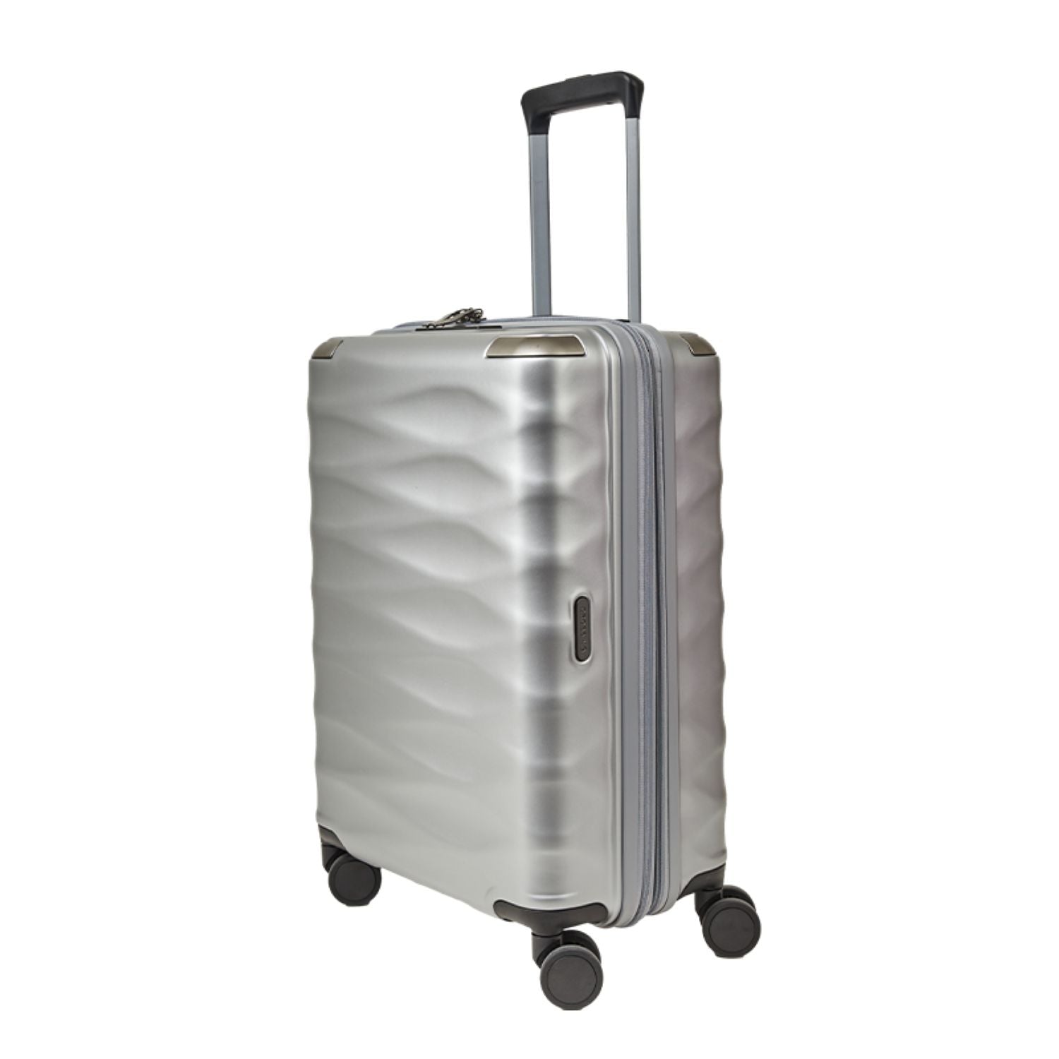 Crossing Arc Pc Upright Large Luggage 28" (Silver)