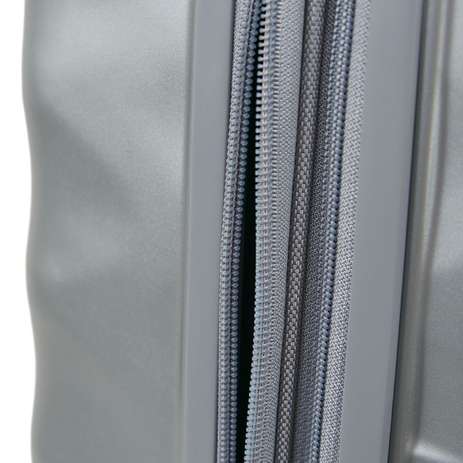 Crossing Arc Pc Upright Large Luggage 28" (Silver)