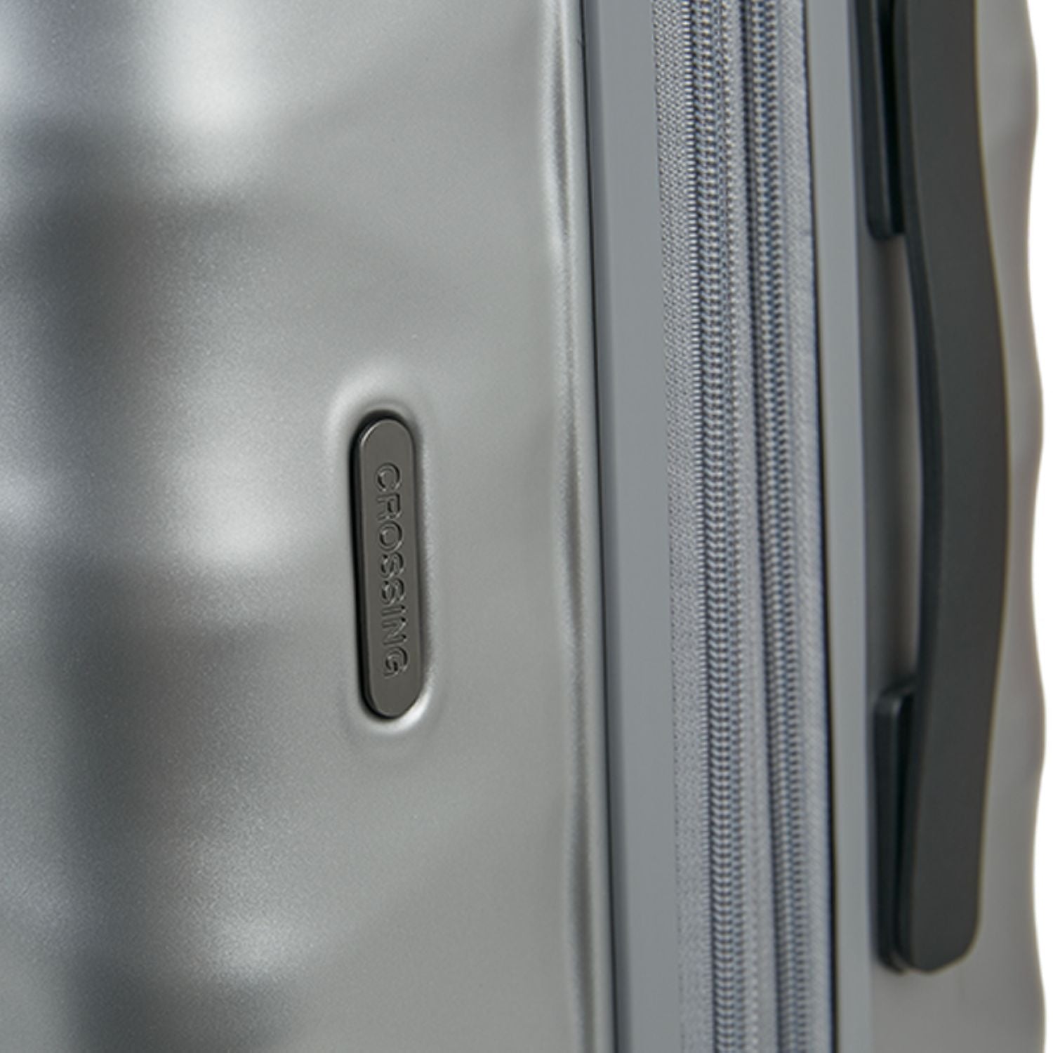 Crossing Arc Pc Upright Large Luggage 28" (Silver)