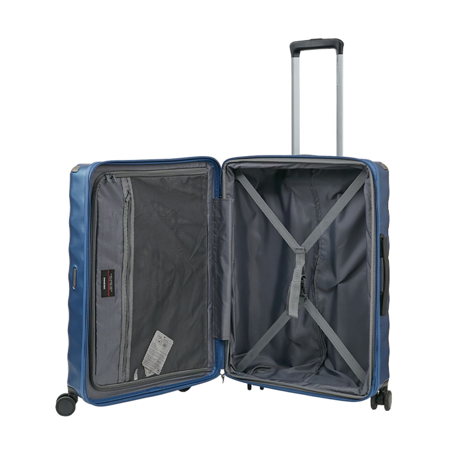 Crossing Arc Pc Upright Medium Luggage 24" (Black)