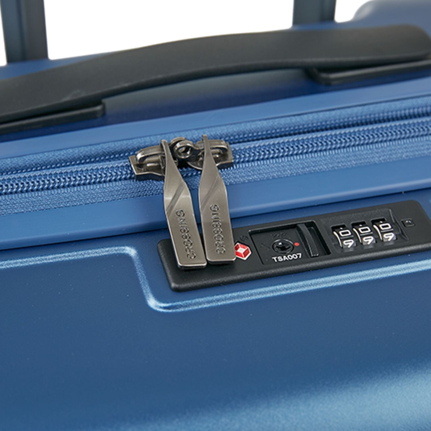 Crossing Arc Pc Upright Medium Luggage 24" (Black)