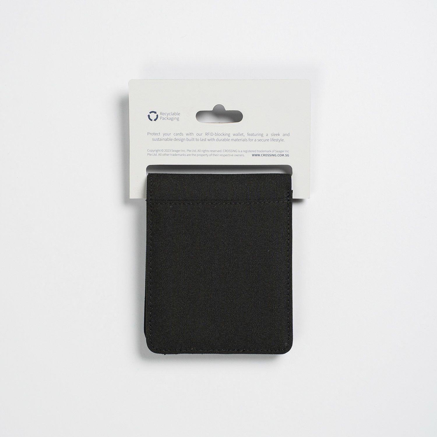 Crossing Bifold Wallet RFID - Black