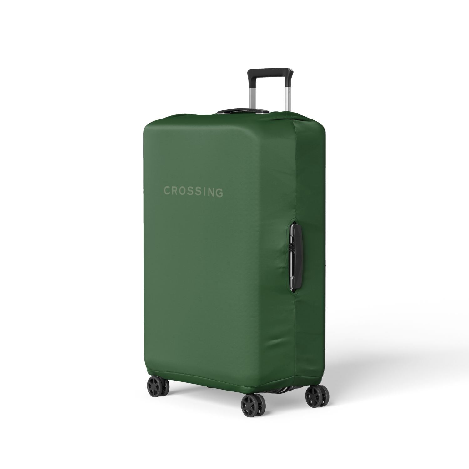 Crossing Block Series Luggage Cover M (23'-26') - Forest