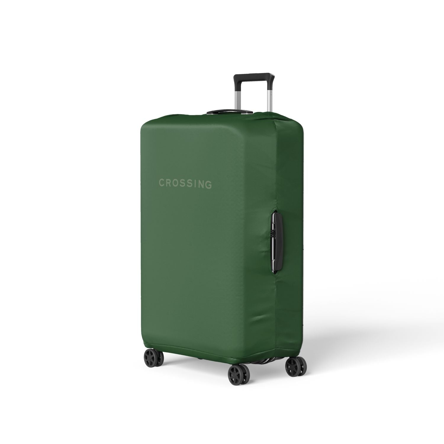 Crossing Block Series Luggage Cover S (18'-22') - Forest