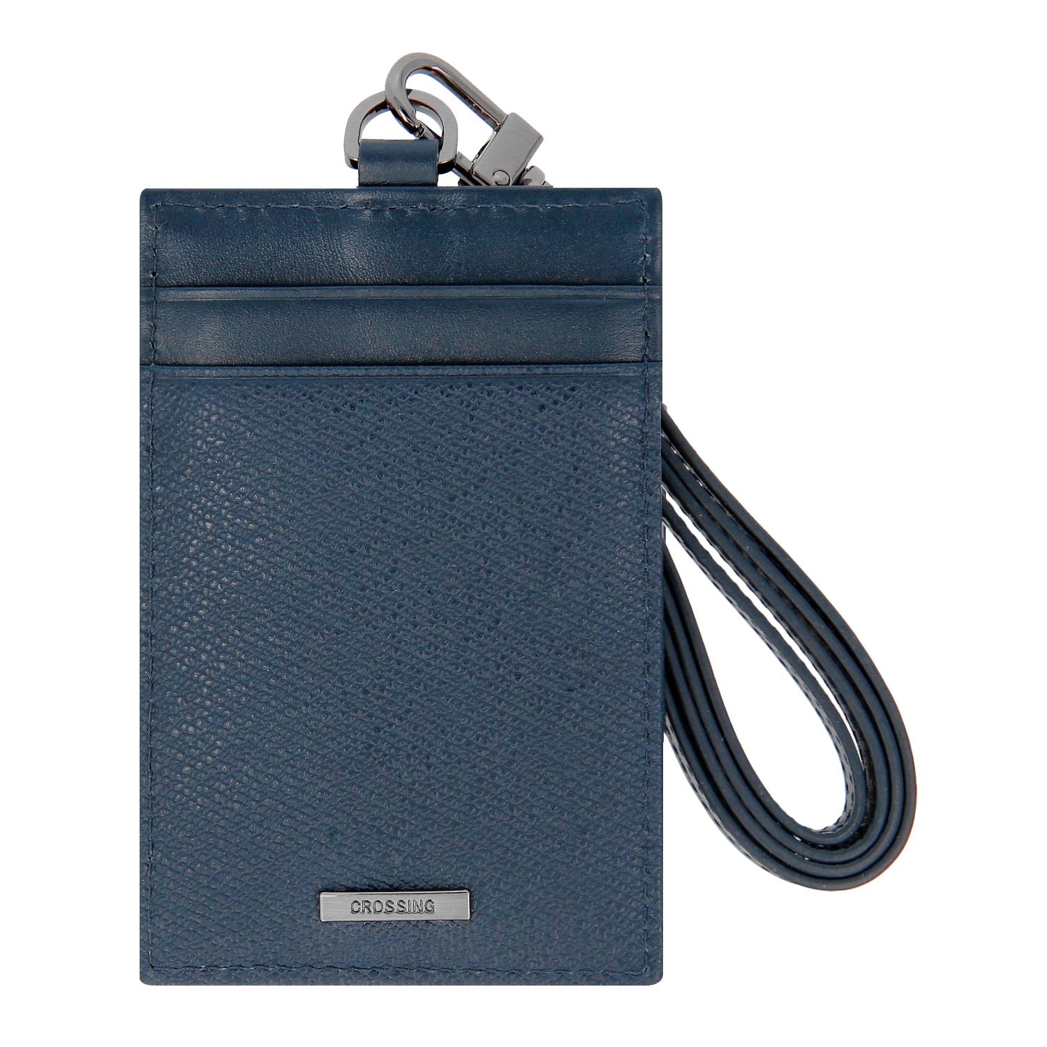 Crossing Elite Leather Lanyard - Jeans