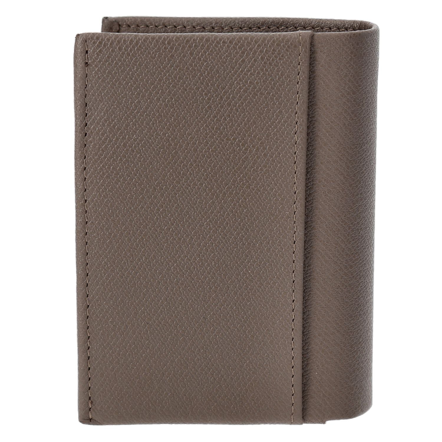 Crossing Elite Short Leather Wallet With Coin Pouch RFID - Dark Khaki