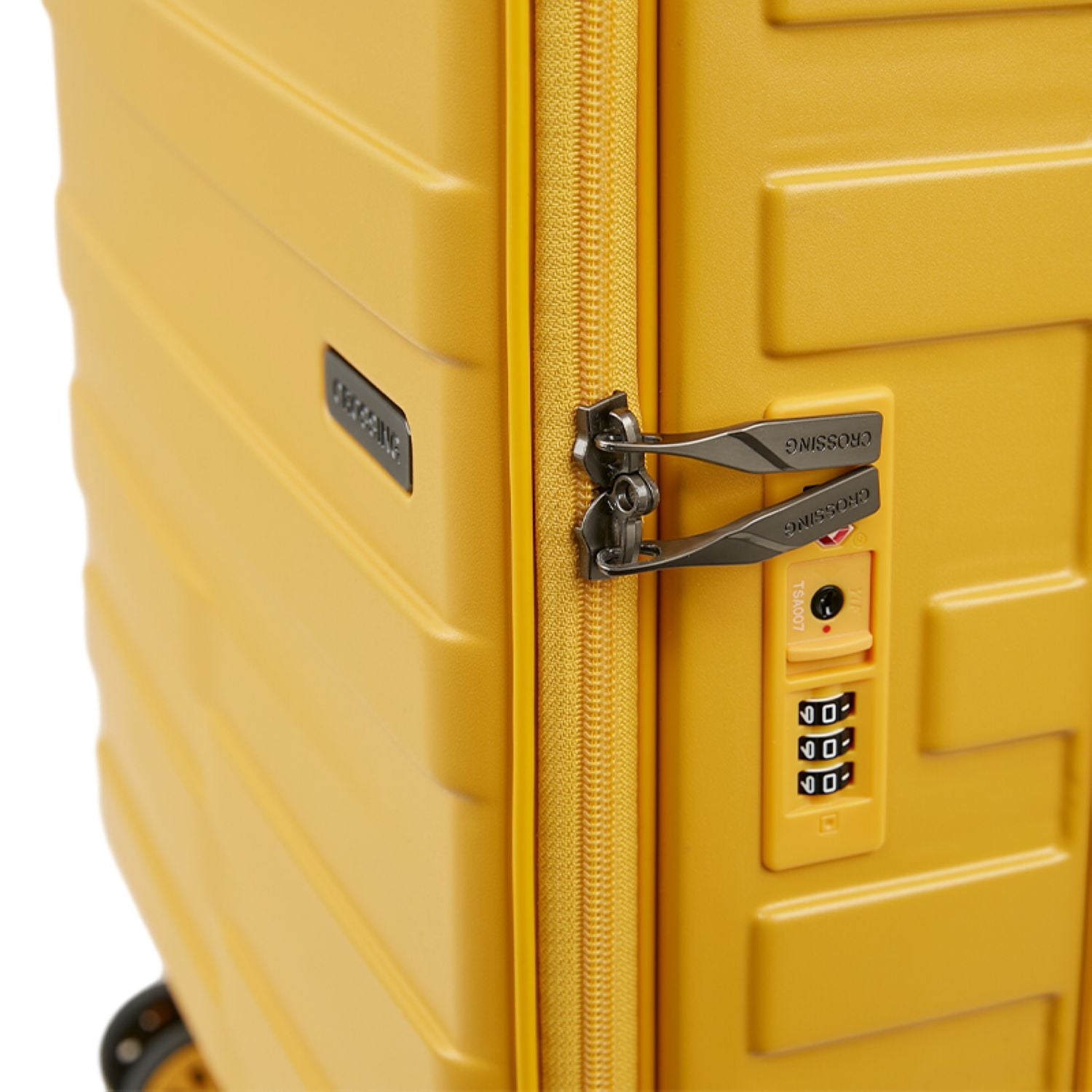 Crossing Groov Pc Trunk 28" Large Luggage With Front Access Opening - Yellow