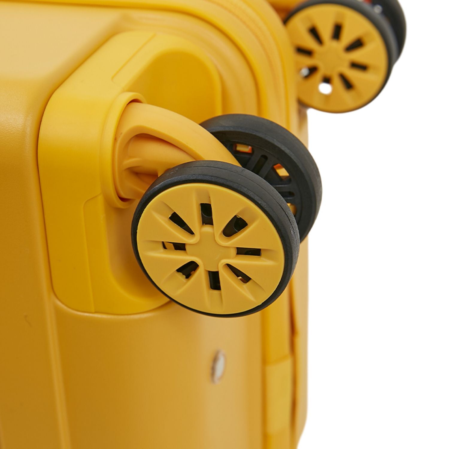 Crossing Groov Pc Trunk 28" Large Luggage With Front Access Opening - Yellow