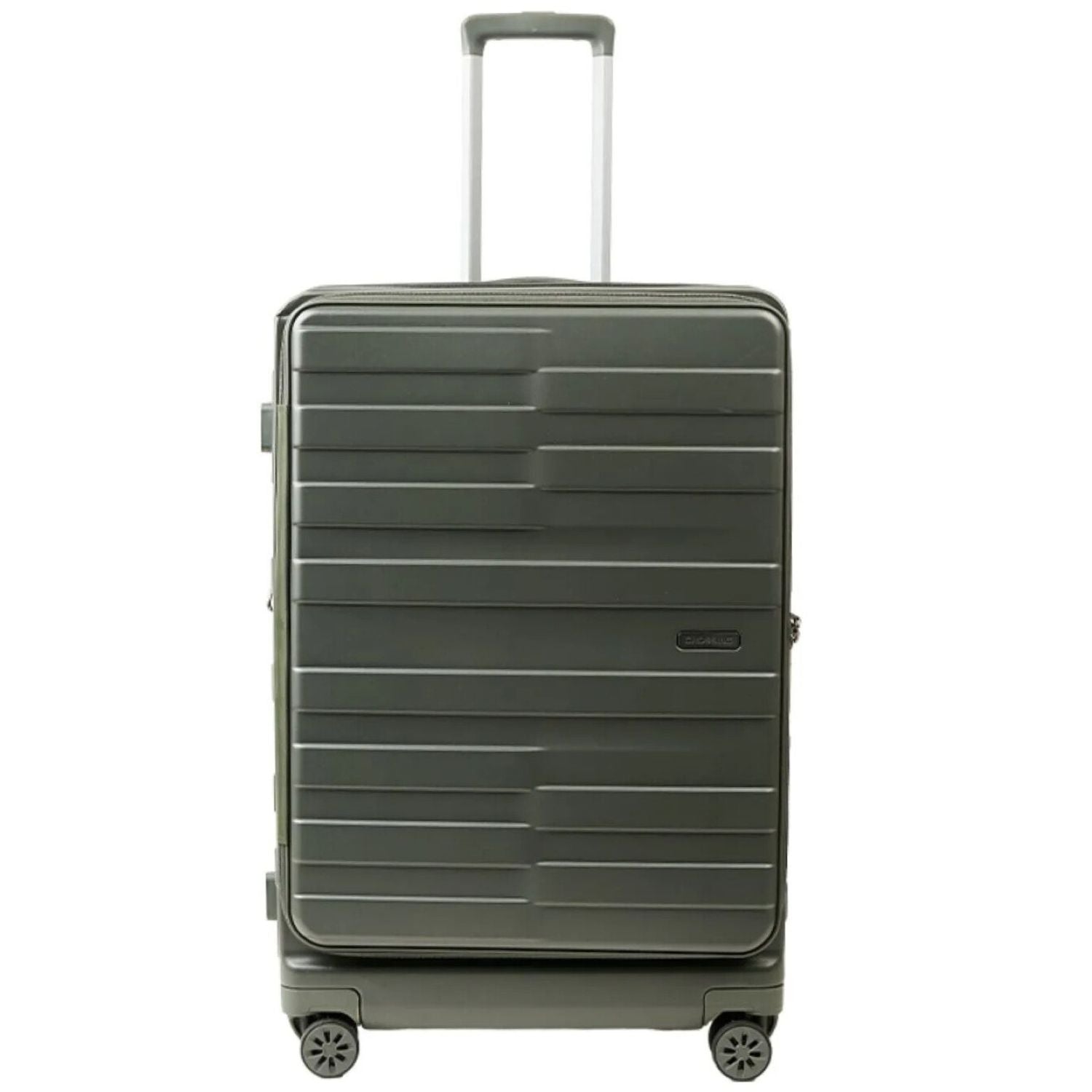 Crossing Groov Pc Trunk 28" Large Luggage With Front Access Opening - Army Green