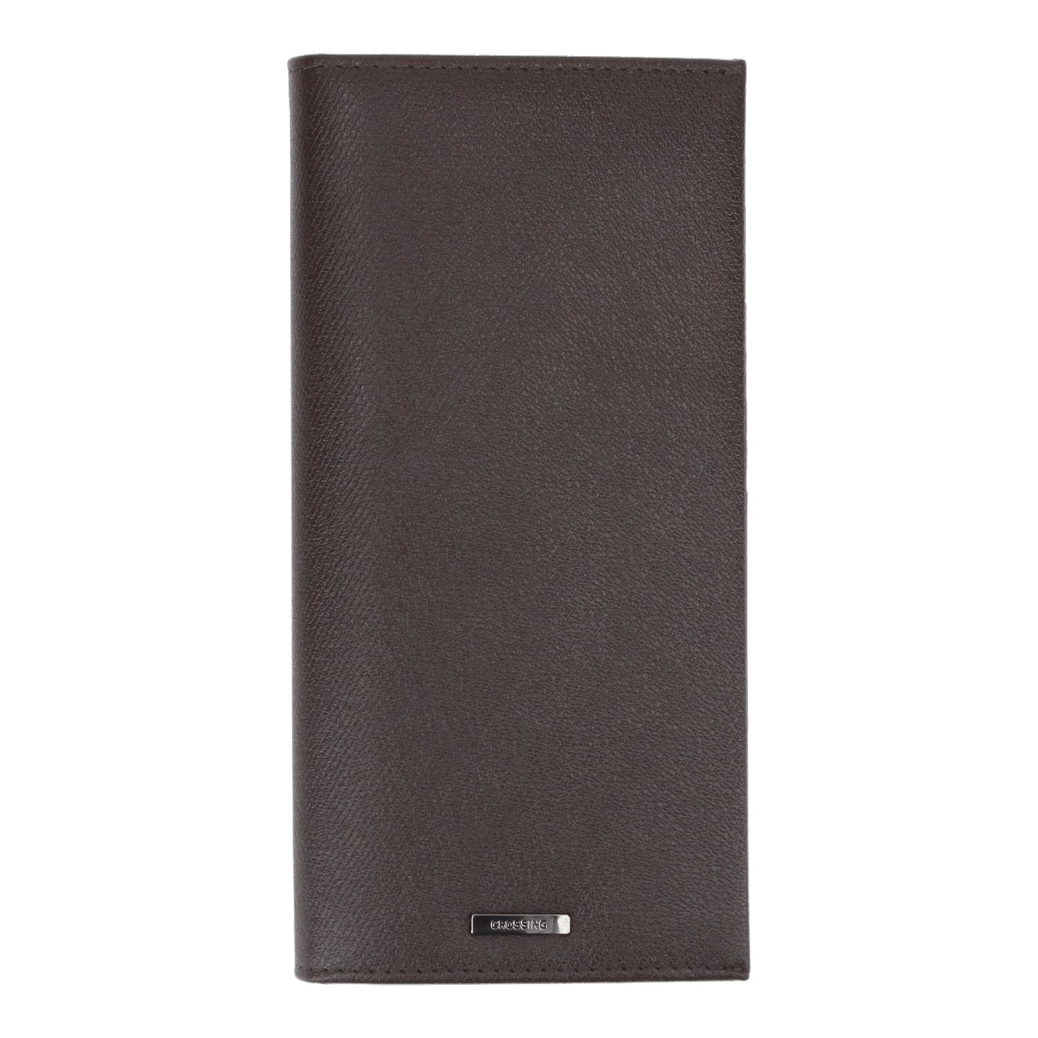 Crossing Harrow Elite Long Wallet 573 Rfid - Chocolate