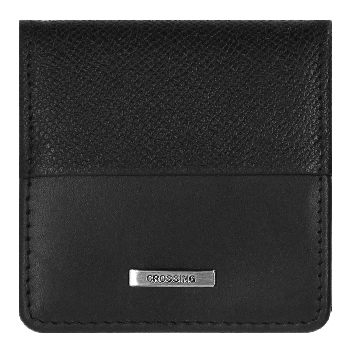 Crossing Infinite Leather Coin Pouch - Black