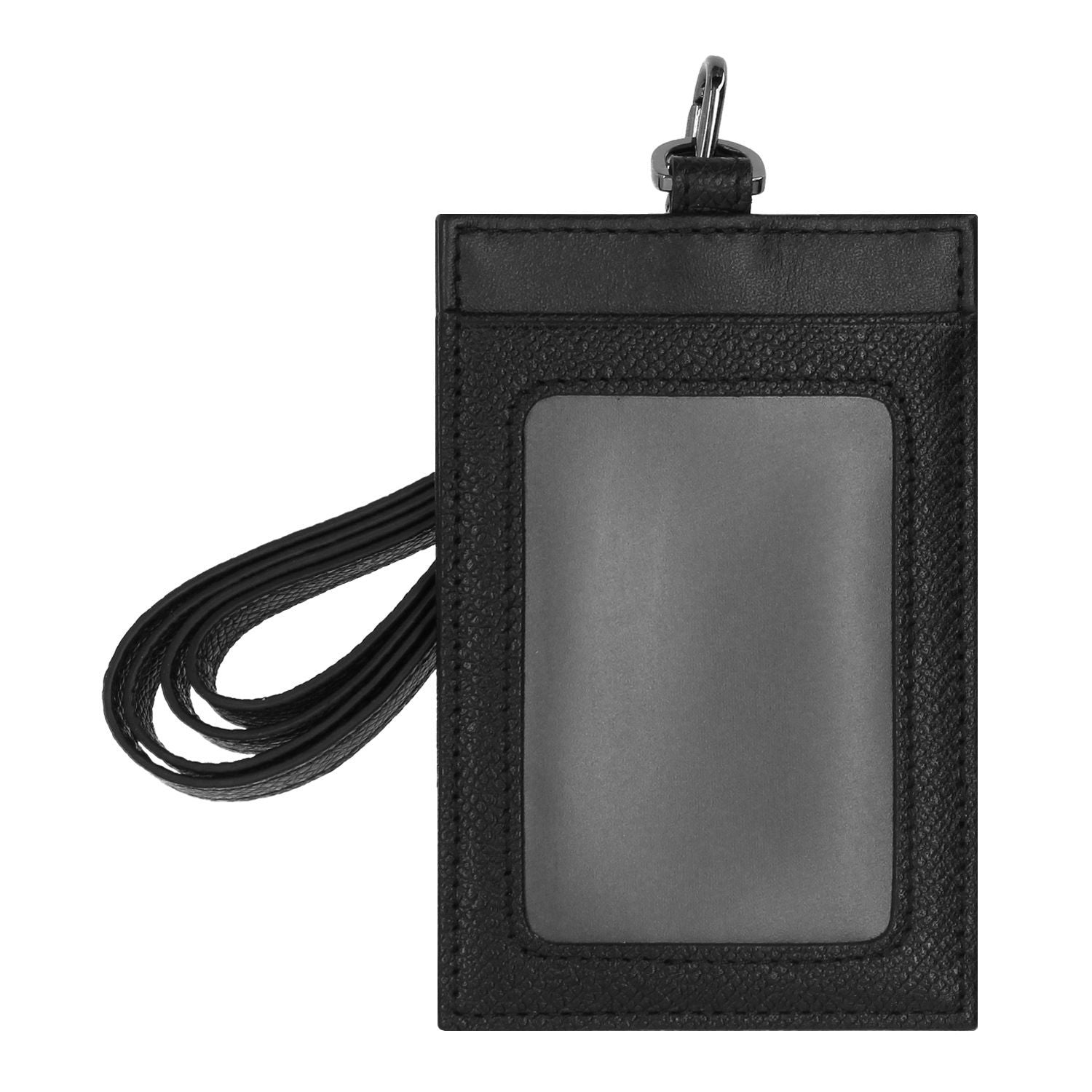 Crossing Infinite Leather Lanyard - Black