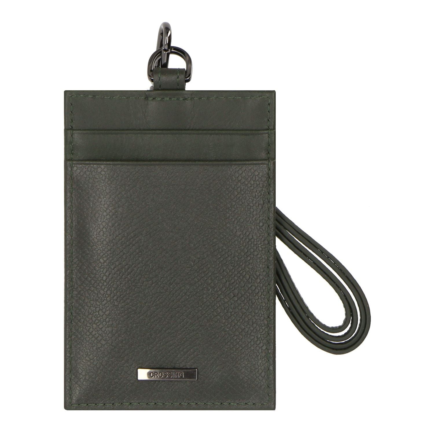 Crossing Infinite Leather Lanyard - Khaki
