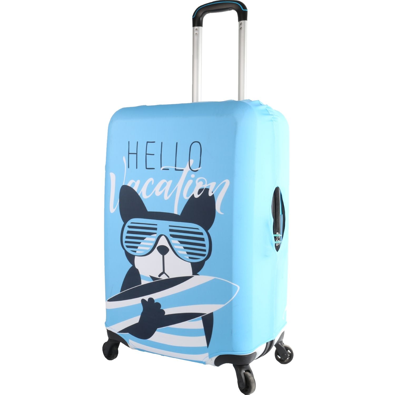 Crossing Luggage Cover Medium - Hello Vacation (23"-25")
