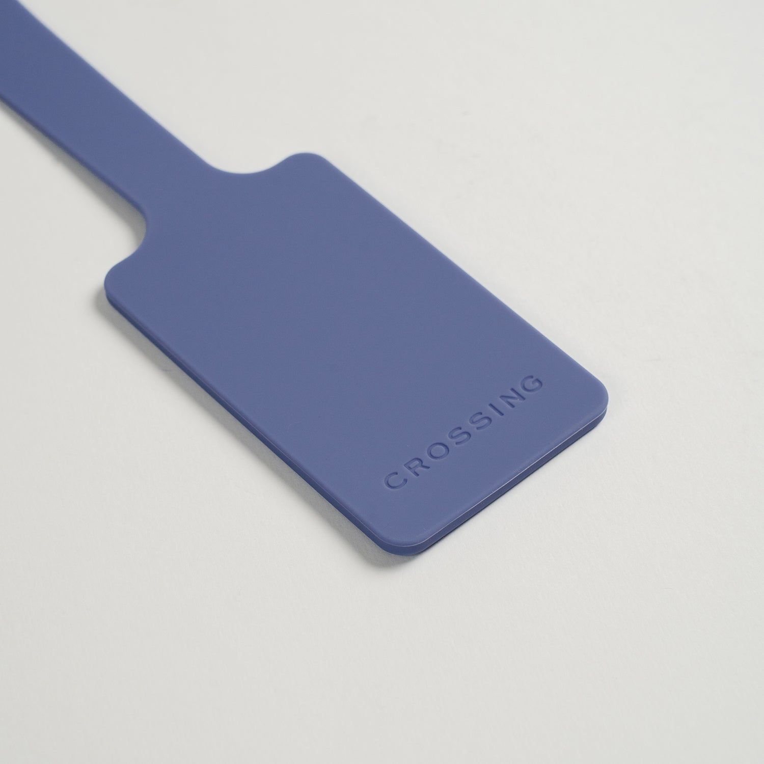 Crossing Luggage Tag - China Blue