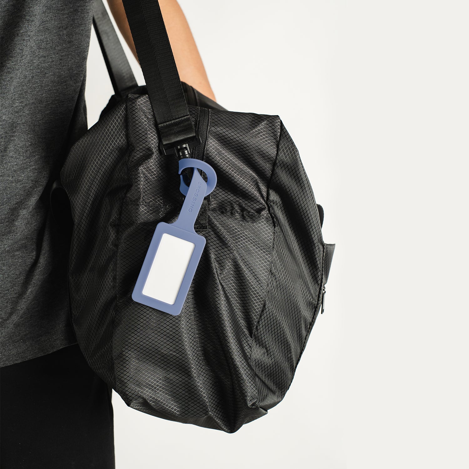 Crossing Luggage Tag - China Blue