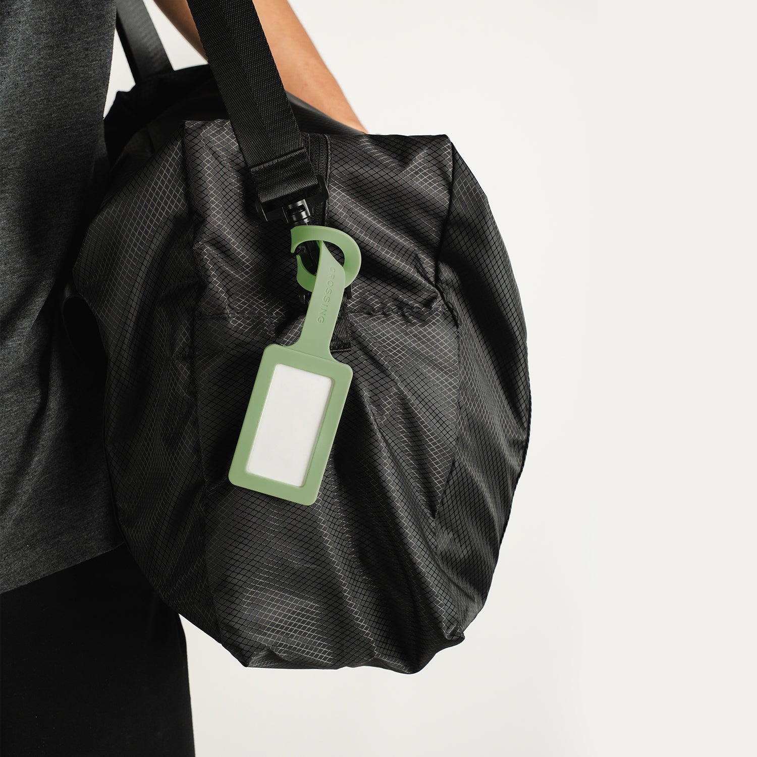 Crossing Luggage Tag - Jade