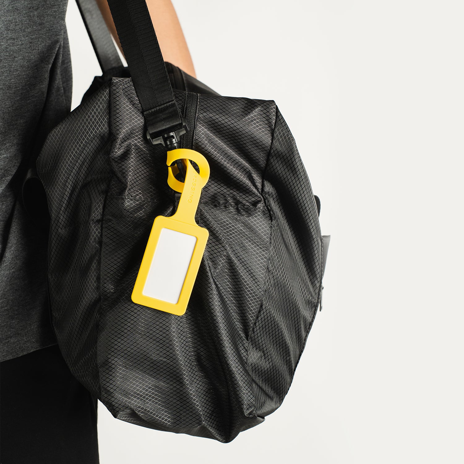 Crossing Luggage Tag - Lemon