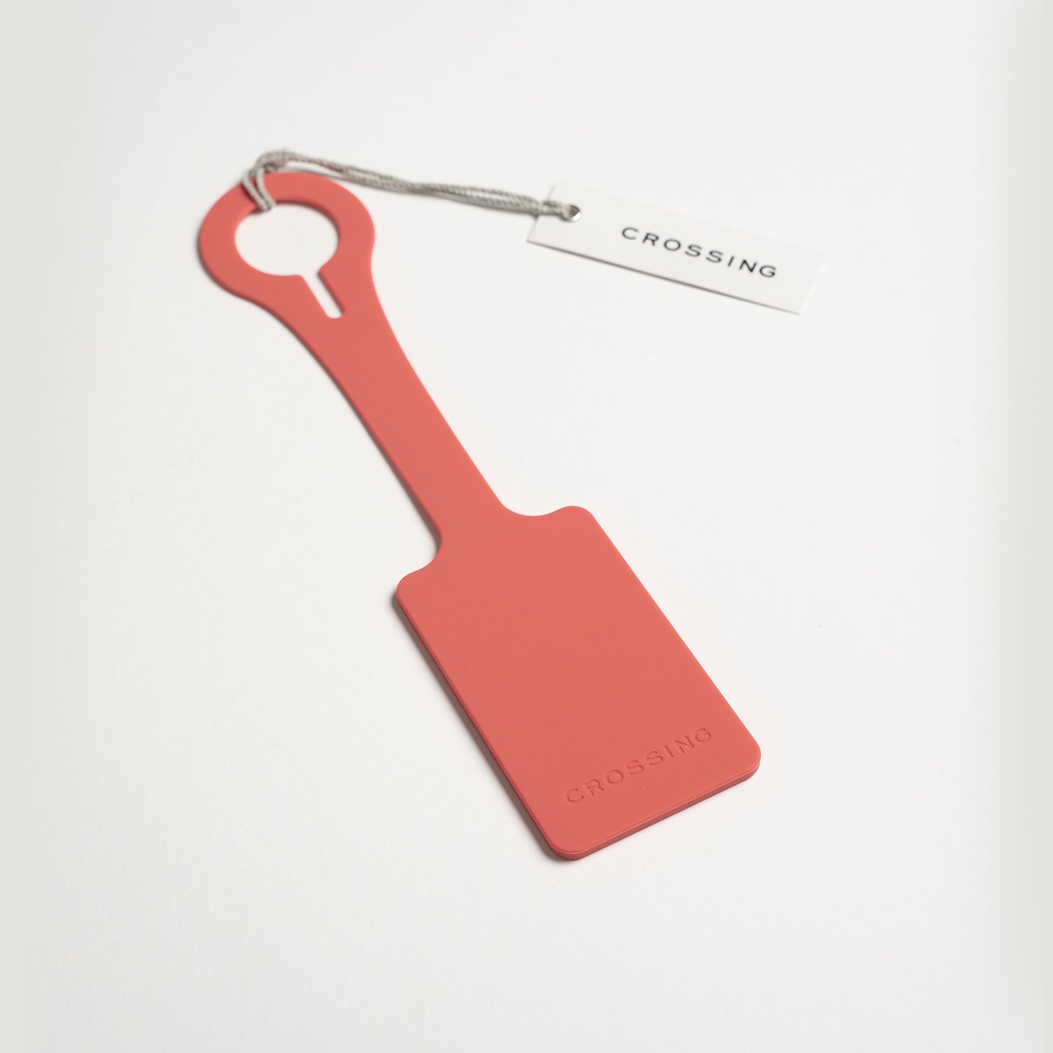 Crossing Luggage Tag - Rouge