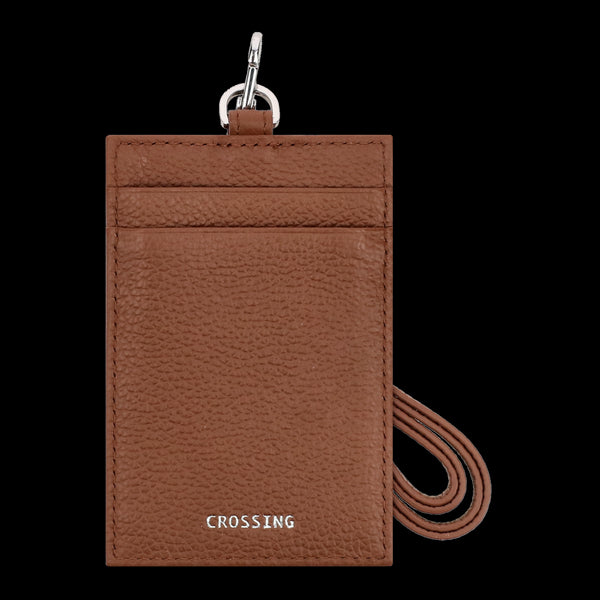 Crossing Milano Crossing Lanyard - Barcos Brown