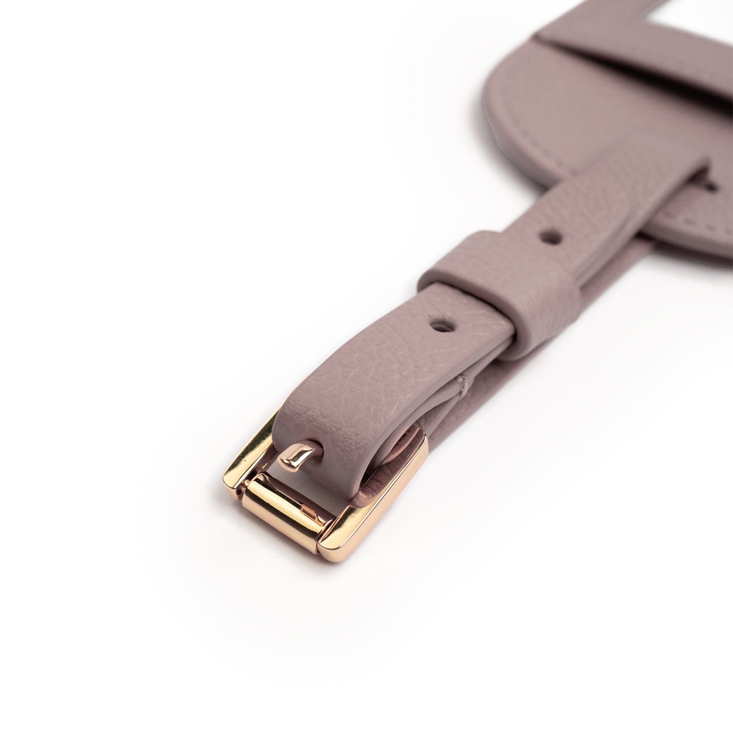 Crossing Milano Leather Luggage Tag - Rosie