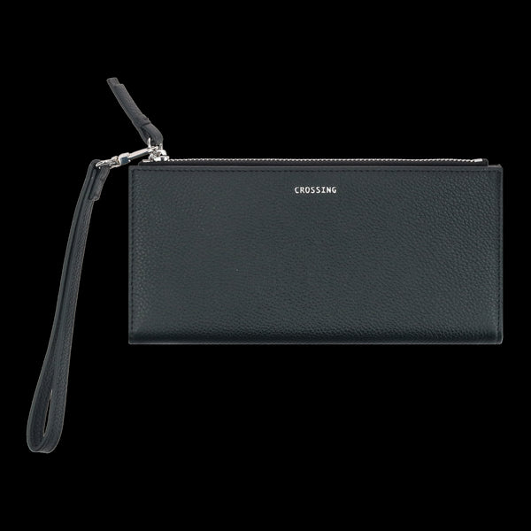 Crossing Milano Long Wallet Rfid - Black
